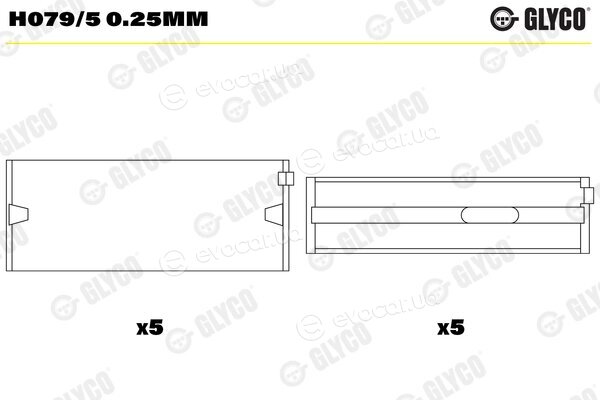 Glyco H079/5 0.25mm