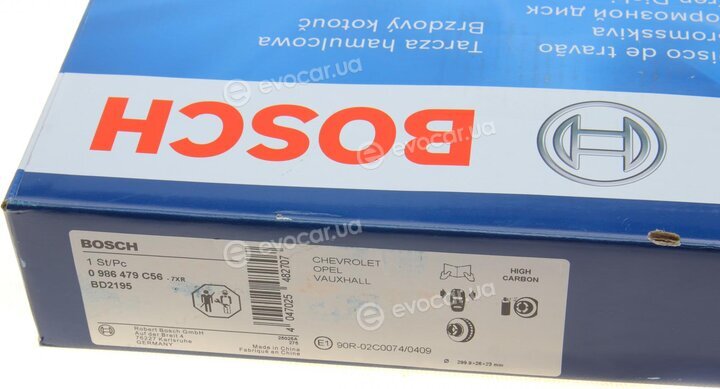 Bosch 0 986 479 C56