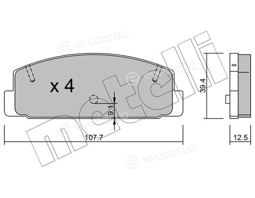 Metelli 22-0302-2