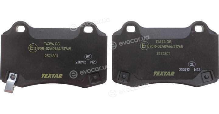 Textar 2574301