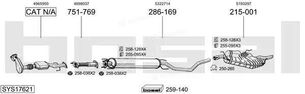 Bosal SYS17621