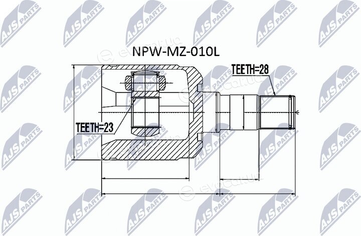 NTY NPW-MZ-010L