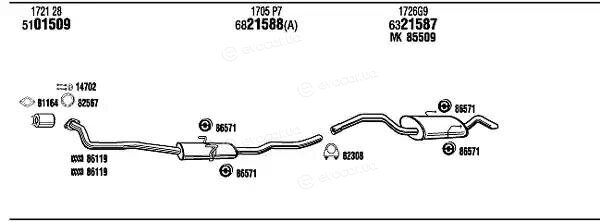 Walker / Fonos CIT05554A