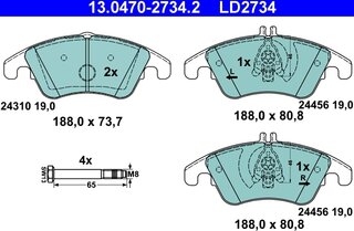 ATE 13.0470-2734.2