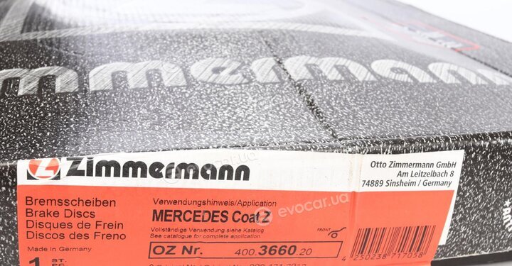 Zimmermann 400.3660.20