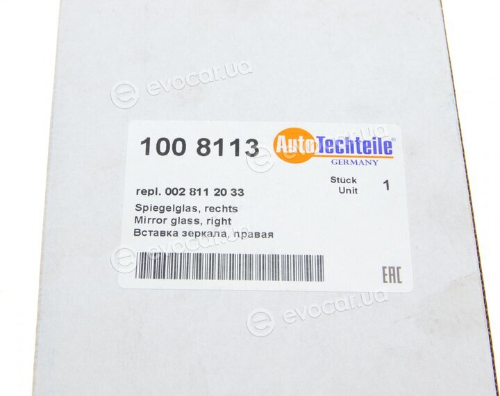 Autotechteile 100 8113