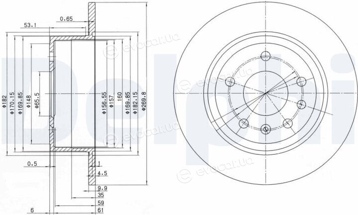 Delphi BG2381