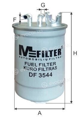 MFilter DF 3544