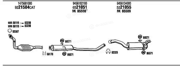 Walker / Fonos FIT04759B