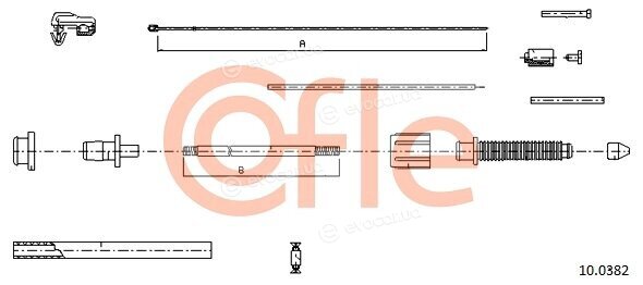 Cofle / Cabor 10.0382