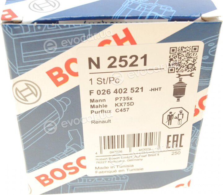 Bosch F 026 402 521