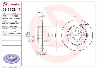 Brembo 08.6903.14