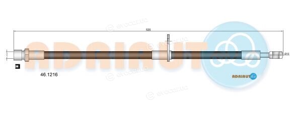 Adriauto 46.1216