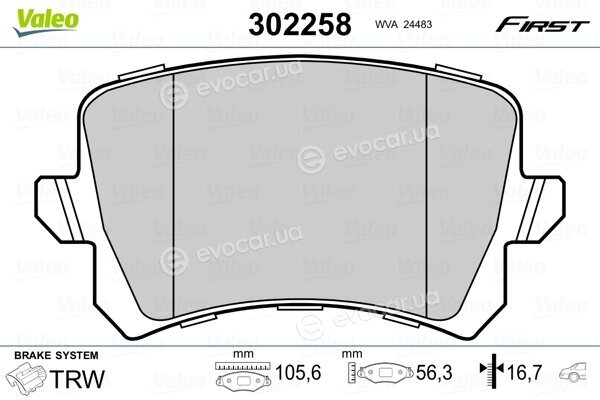 Valeo 302258