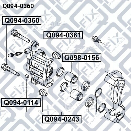 Q-Fix Q094-0360