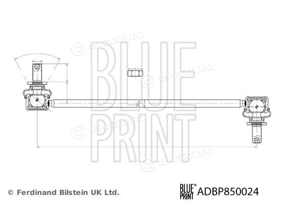 Blue Print ADBP850024