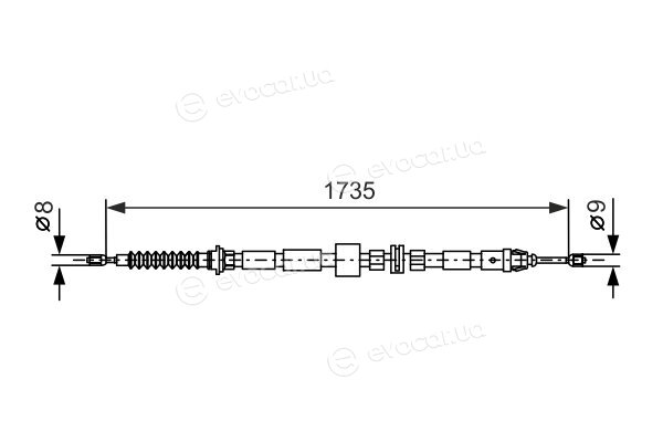 Bosch 1 987 477 734