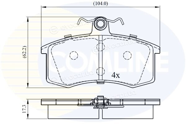 Comline CBP0173