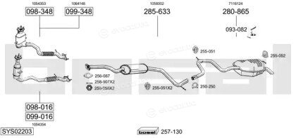 Bosal SYS02203