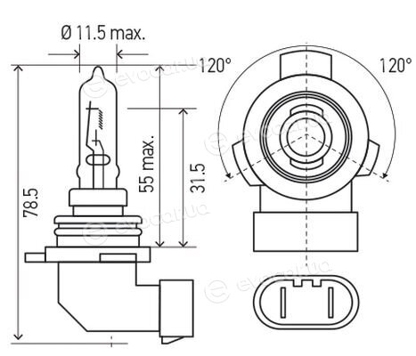 Hella 8GH 211 730-841