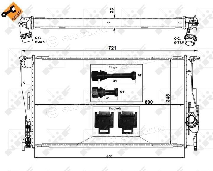 Starline A BWA 2293