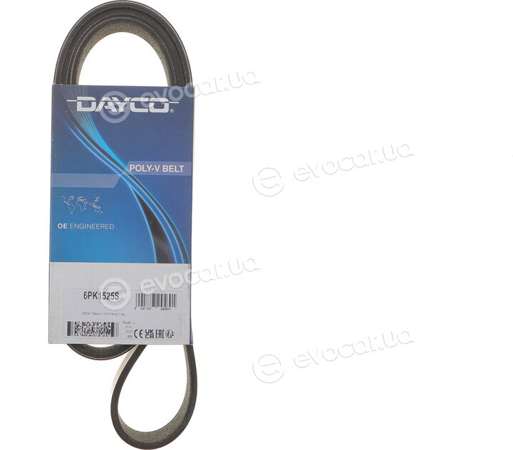 Dayco 6PK1525S