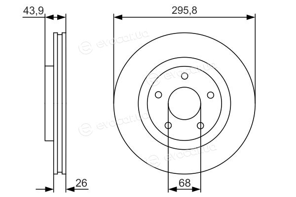 Bosch 0 986 479 R89