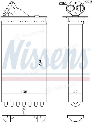 Nissens 72655