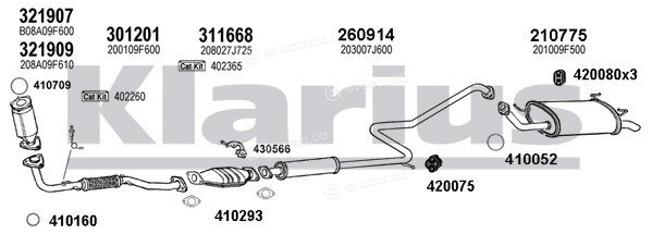 Klarius 270418E