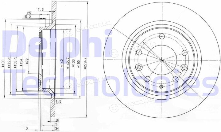 Delphi BG3875C