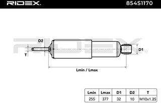 Ridex 854S1170