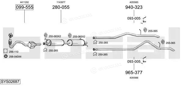 Bosal SYS02687