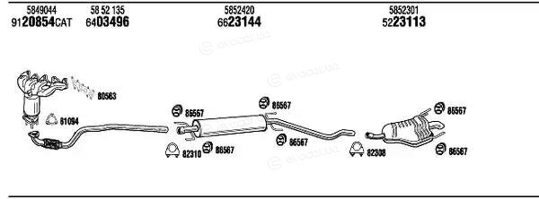 Walker / Fonos OPH18075