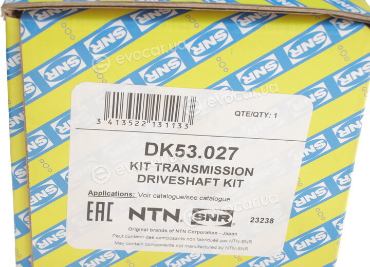 NTN / SNR DK53.027