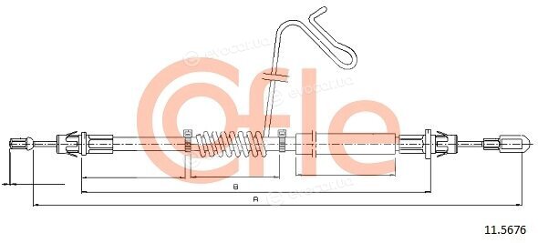 Cofle / Cabor 11.5676