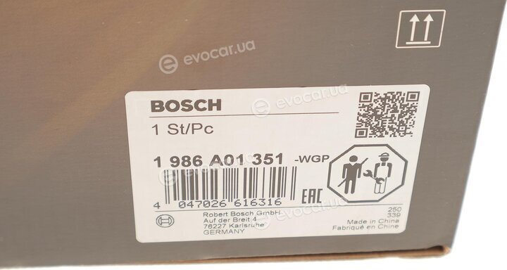 Bosch 1 986 A01 351