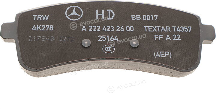 Mercedes-Benz A0004204604