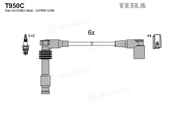 Tesla T950C