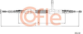 Cofle / Cabor 251.34