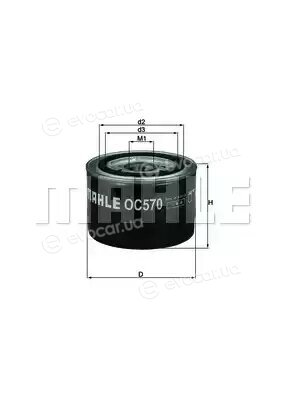 Mahle OC 570