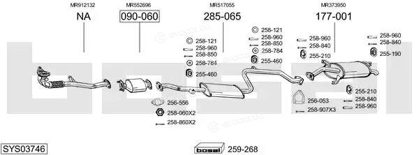 Bosal SYS03746