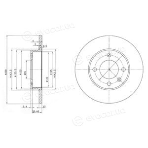 Delphi BG2117