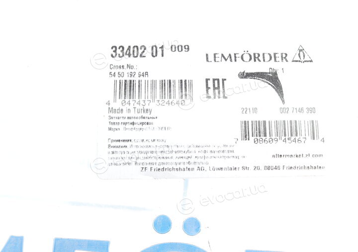Lemforder 33402 01