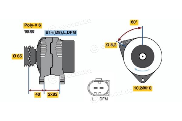 Bosch 0 124 515 040