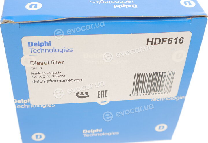 Delphi HDF616