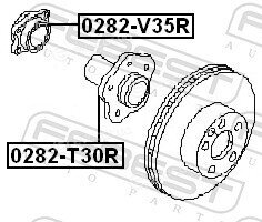 Febest 0282-V35R
