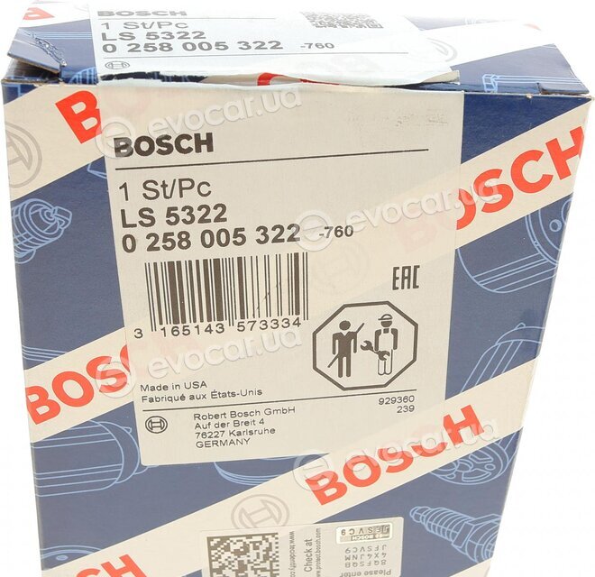 Bosch 0 258 005 322