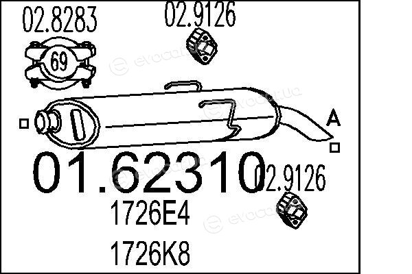 MTS 01.62310