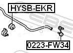 Febest HYSB-EKR