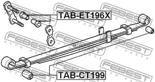 Febest TAB-CT199